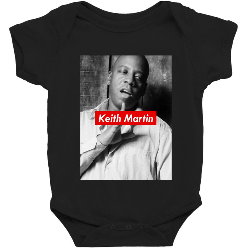 #keith Martin Baby Bodysuit by GassPoll | Artistshot