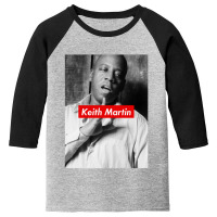 #keith Martin Youth 3/4 Sleeve | Artistshot