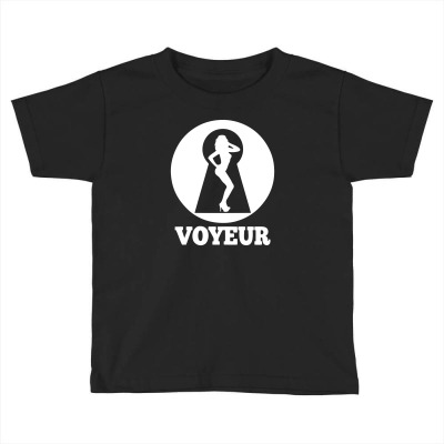 Keyhole Voyeur Toddler T-shirt Designed By Anma4547