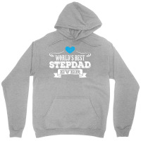 Worlds Best Stepdad Ever 1 Unisex Hoodie | Artistshot