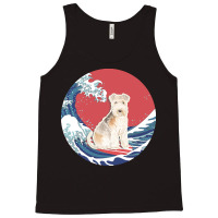 Lakeland Terrier T  Shirt Lakeland Terrier Gifts   Ocean Waves Surfing Tank Top | Artistshot