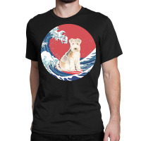 Lakeland Terrier T  Shirt Lakeland Terrier Gifts   Ocean Waves Surfing Classic T-shirt | Artistshot