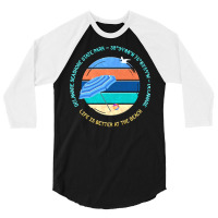 Delaware Seashore State Park T  Shirt Delaware Seashore State Park, De 3/4 Sleeve Shirt | Artistshot