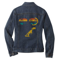 Mauritius T  Shirt Dream Vacation In Mauritius, Mauritius T  Shirt Ladies Denim Jacket | Artistshot