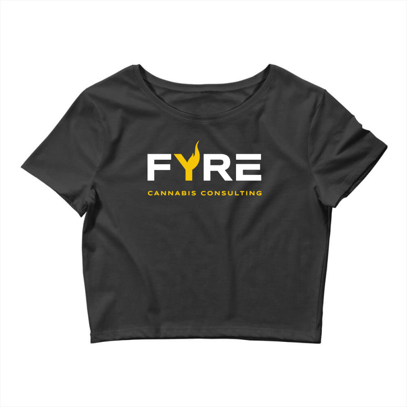 Fyre Festival Crop Top by helgasa | Artistshot