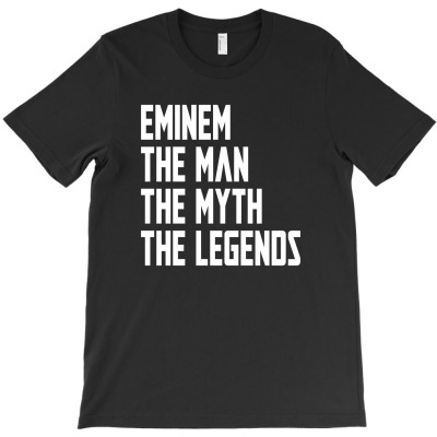 The Man The Myth The Legends T-shirt Designed By Afandi.