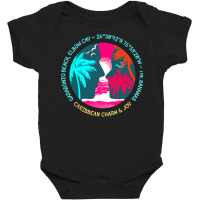 Garabonzo Beach T  Shirt Garabonzo Beach, Elbow Cay, The Bahamas T  Sh Baby Bodysuit | Artistshot