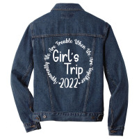 Girls Trip T  Shirtgirls Trip T  Shirt Men Denim Jacket | Artistshot