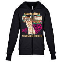 Yorkshire Terrier Owner Gift Yorkshire T  Shirt E N T  Shirt Youth Zipper Hoodie | Artistshot