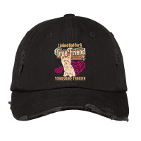 Yorkshire Terrier Owner Gift Yorkshire T  Shirt E N T  Shirt Vintage Cap | Artistshot