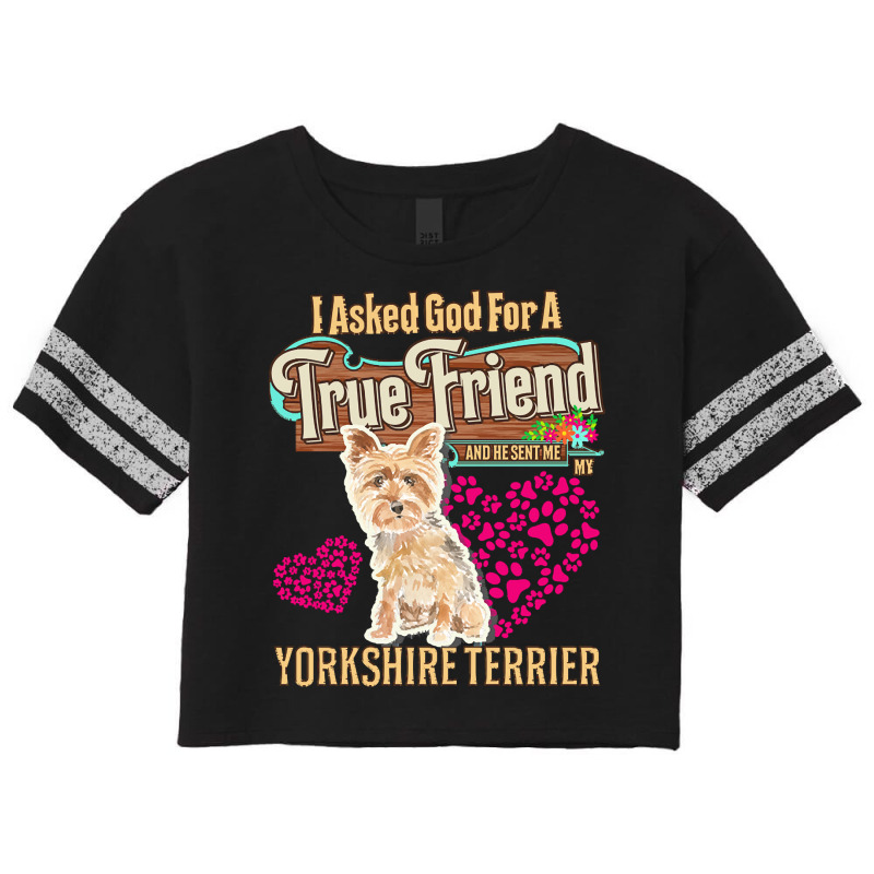 Yorkshire Terrier Owner Gift Yorkshire T  Shirt E N T  Shirt Scorecard Crop Tee by christiansenmarlene | Artistshot