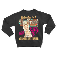 Yorkshire Terrier Owner Gift Yorkshire T  Shirt E N T  Shirt Toddler Sweatshirt | Artistshot