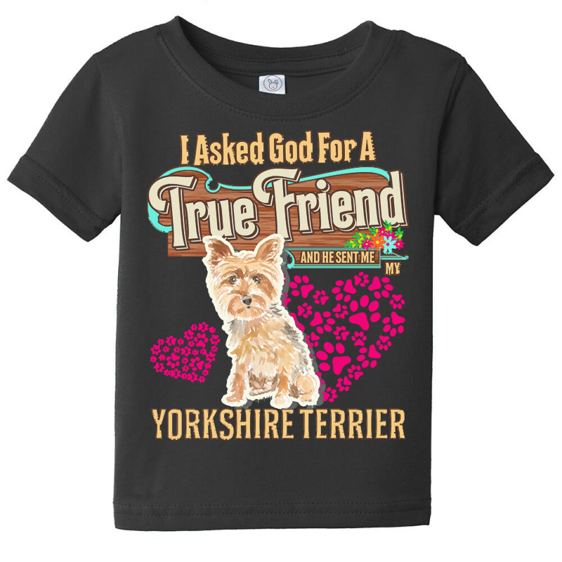 Yorkshire Terrier Owner Gift Yorkshire T  Shirt E N T  Shirt Baby Tee by christiansenmarlene | Artistshot