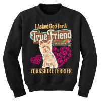 Yorkshire Terrier Owner Gift Yorkshire T  Shirt E N T  Shirt Youth Sweatshirt | Artistshot