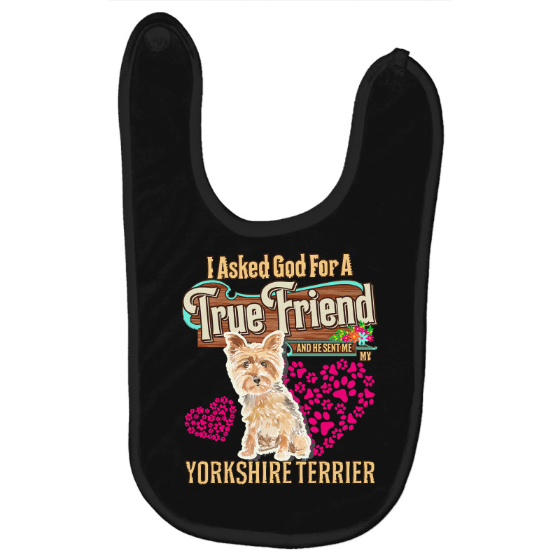 Yorkshire Terrier Owner Gift Yorkshire T  Shirt E N T  Shirt Baby Bibs by christiansenmarlene | Artistshot