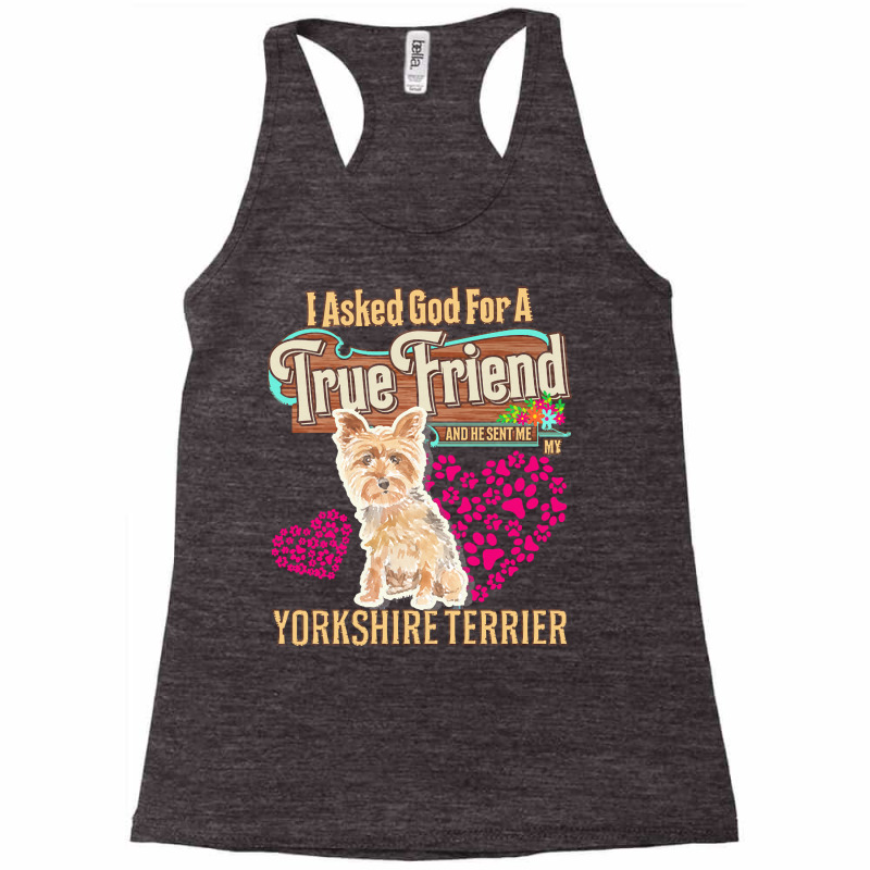 Yorkshire Terrier Owner Gift Yorkshire T  Shirt E N T  Shirt Racerback Tank by christiansenmarlene | Artistshot