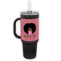 Future Aka Leatherette 40 oz Tumbler by Artistshot