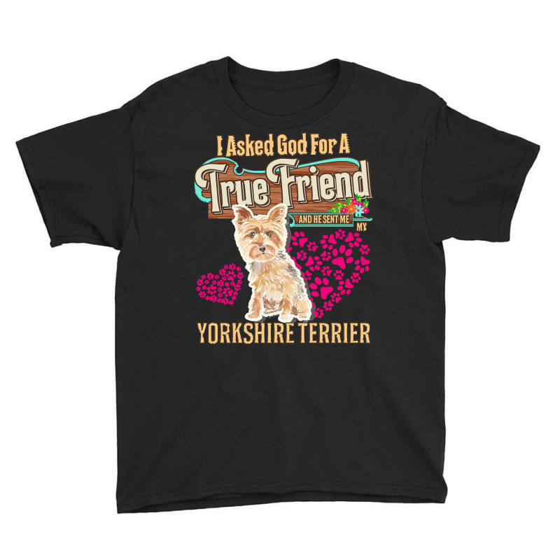 Yorkshire Terrier Owner Gift Yorkshire T  Shirt E N T  Shirt Youth Tee by christiansenmarlene | Artistshot