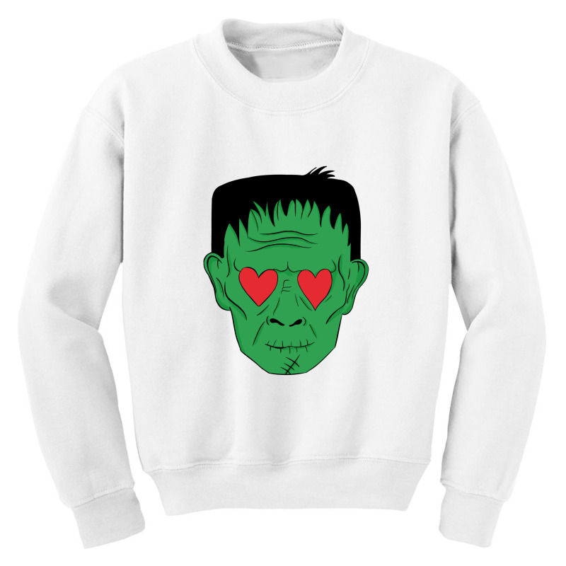 Frankenstein Youth Sweatshirt by Cypryanus | Artistshot