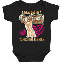 Yorkshire Terrier Owner Gift Yorkshire T  Shirt E N T  Shirt Baby Bodysuit | Artistshot