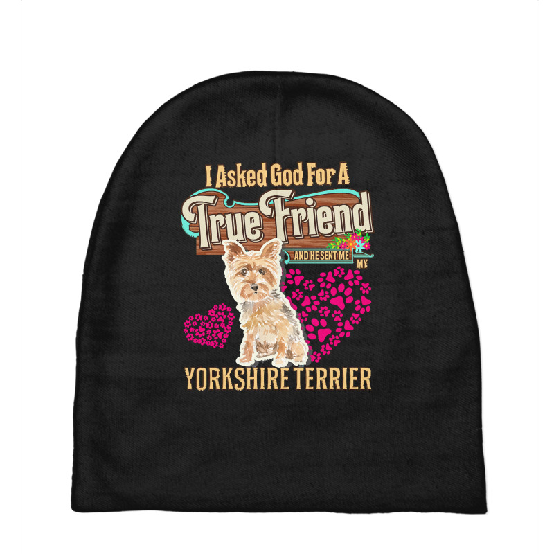 Yorkshire Terrier Owner Gift Yorkshire T  Shirt E N T  Shirt Baby Beanies by christiansenmarlene | Artistshot