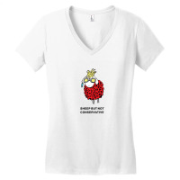 Sheep Women's V-neck T-shirt | Artistshot