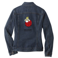 Sheep Ladies Denim Jacket | Artistshot