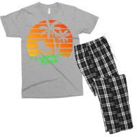 Outdoor T  Shirt Panama City Beach Retro Vintage Sunset T  Shirt Men's T-shirt Pajama Set | Artistshot