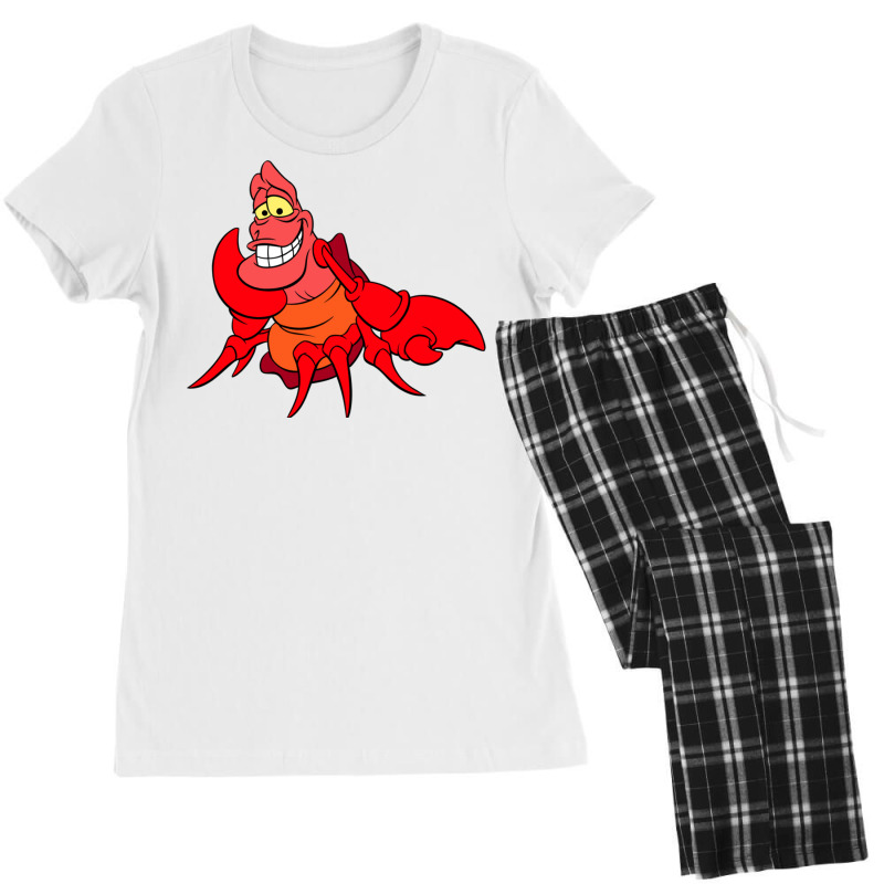 The Little Mermaid Sebastian Costume Women's Pajamas Set By Ozguc