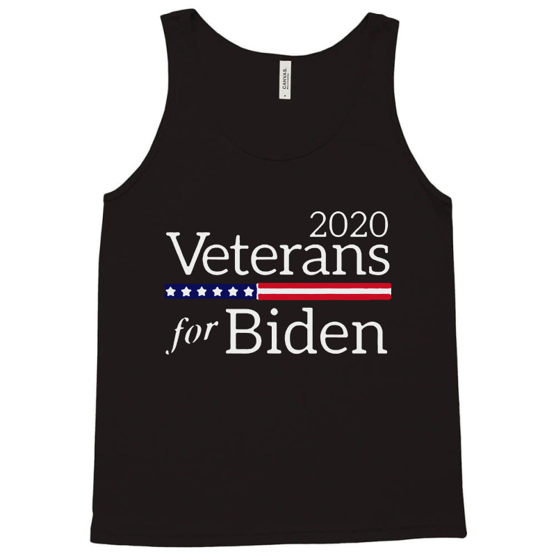 Biden 2020 For President Tank Top | Artistshot