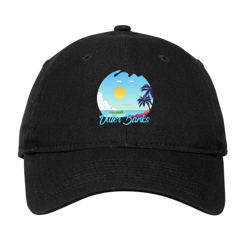 Outer Banks T  Shirt No Place Like Outer Banks T  Shirt Adjustable Cap by kuhlmanulises23 | Artistshot