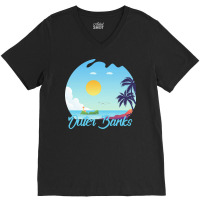 Outer Banks T  Shirt No Place Like Outer Banks T  Shirt V-neck Tee | Artistshot