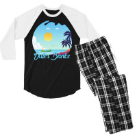 Outer Banks T  Shirt No Place Like Outer Banks T  Shirt Men's 3/4 Sleeve Pajama Set | Artistshot