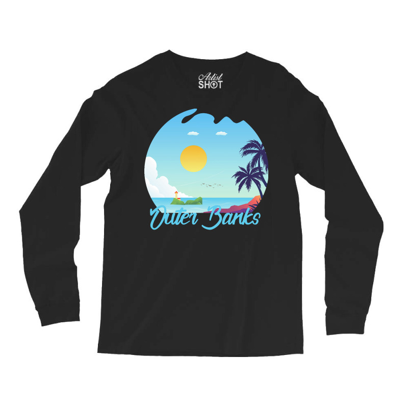 Outer Banks T  Shirt No Place Like Outer Banks T  Shirt Long Sleeve Shirts by kuhlmanulises23 | Artistshot