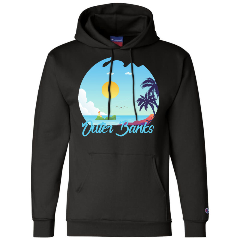 Outer Banks T  Shirt No Place Like Outer Banks T  Shirt Champion Hoodie by kuhlmanulises23 | Artistshot