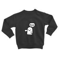 Ghost Of Disapproval Toddler Sweatshirt | Artistshot