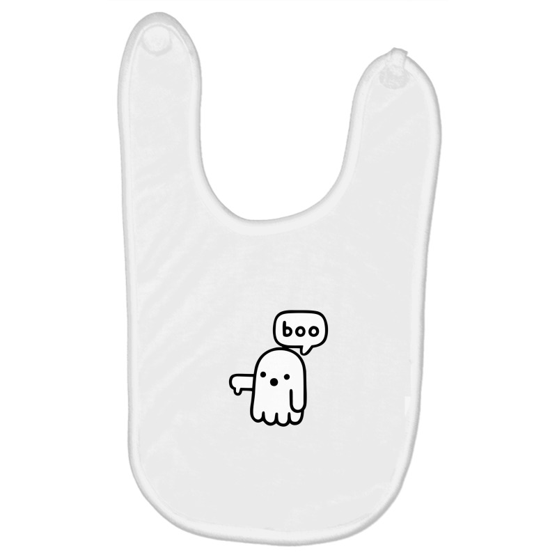 Ghost Of Disapproval Baby Bibs | Artistshot