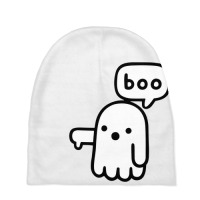 Ghost Of Disapproval Baby Beanies | Artistshot