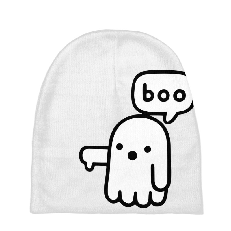 Ghost Of Disapproval Baby Beanies | Artistshot