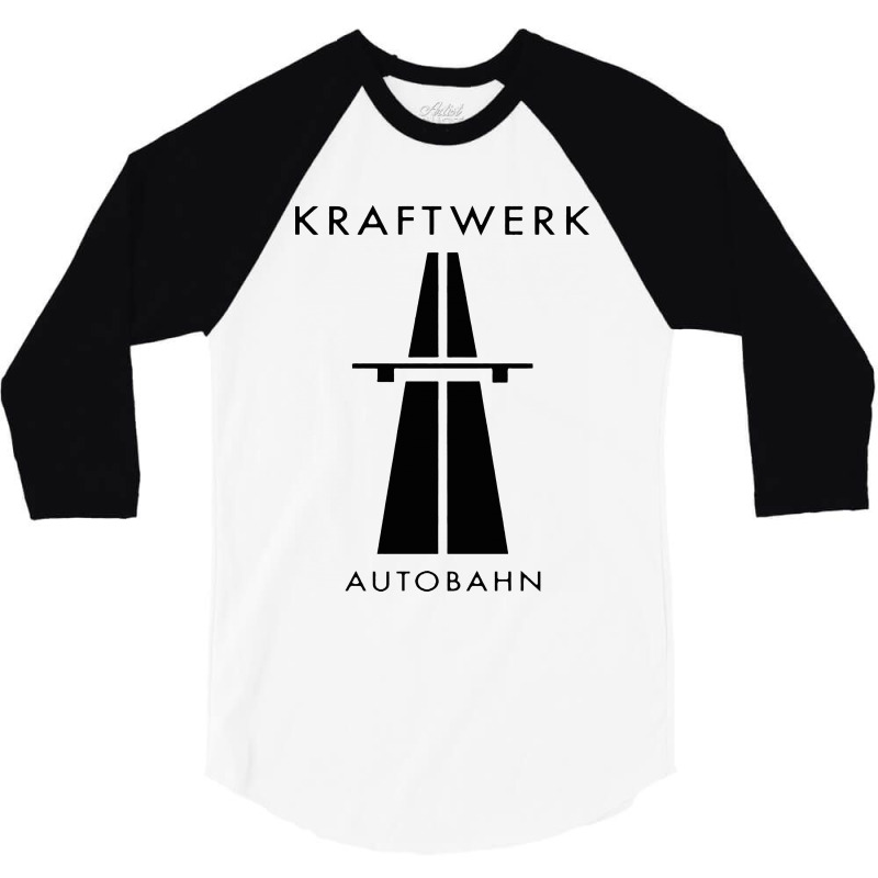 Kraftwerk Autobahn 3/4 Sleeve Shirt | Artistshot