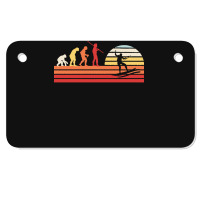 Wakeboarding T  Shirt Retro Wakeboarder Wakeboard   Vintage Wakeboardi Motorcycle License Plate | Artistshot