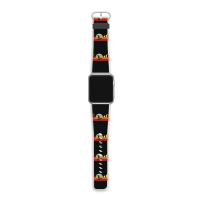 Wakeboarding T  Shirt Retro Wakeboarder Wakeboard   Vintage Wakeboardi Apple Watch Band | Artistshot