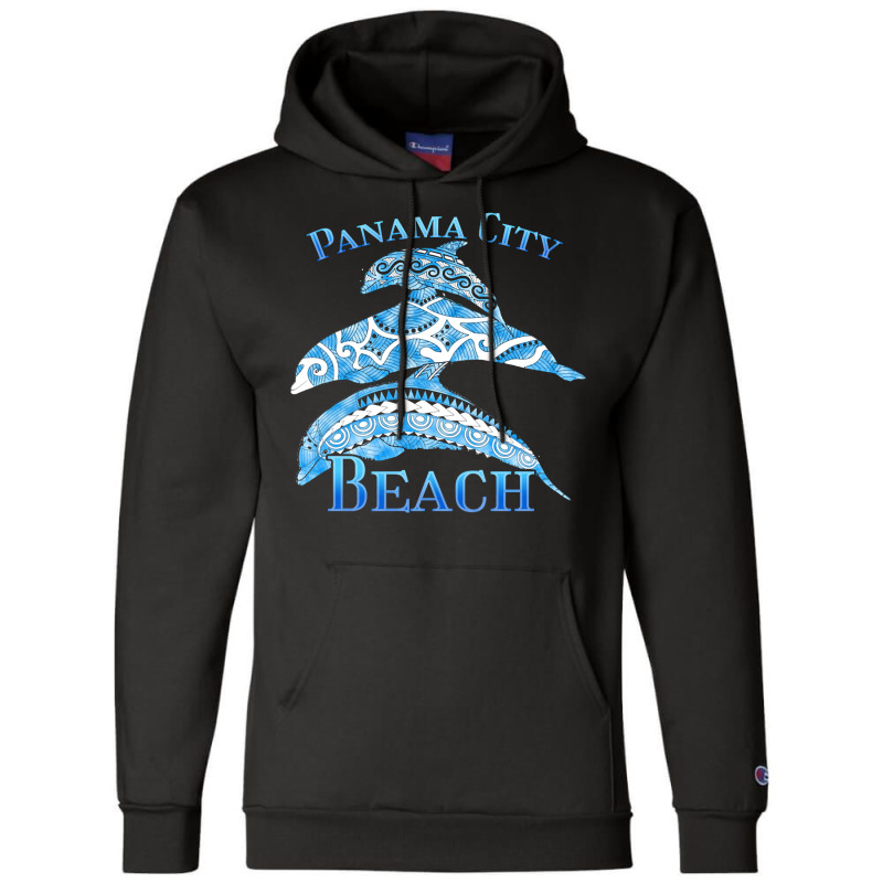 Panama City Beach T  Shirt Panama City Beach Florida Vacation Tribal D Champion Hoodie by kuhlmanulises23 | Artistshot