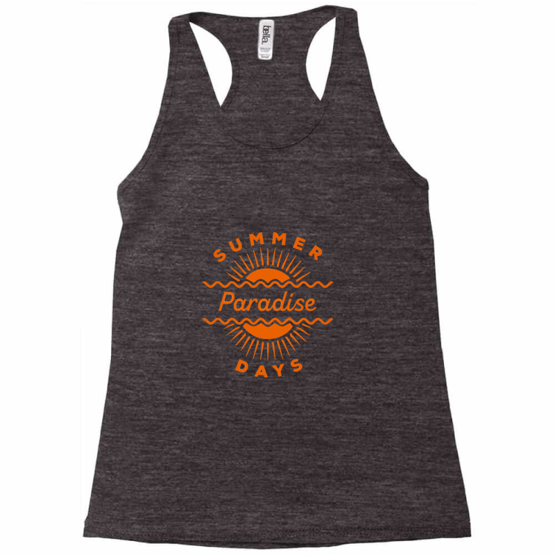 Summer Paradise Racerback Tank | Artistshot