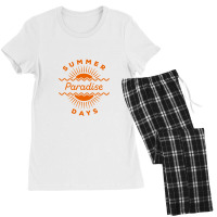 Summer Paradise Women's Pajamas Set | Artistshot