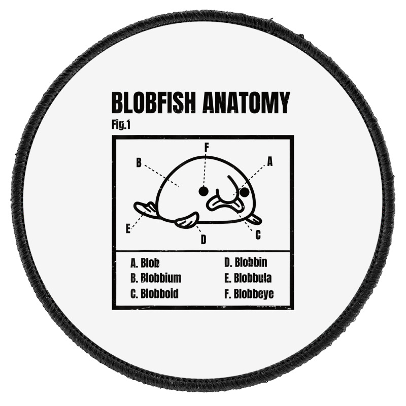 Blobby the Blob Fish' Sticker