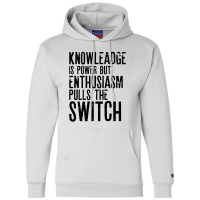 Knowleadge Is Power Champion Hoodie | Artistshot