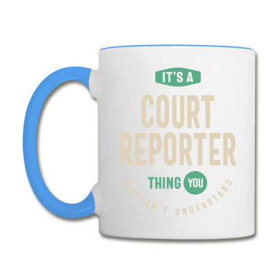 Court Reporter Job Title Men Women Gift Coffee Mug Designed By Cidolopez