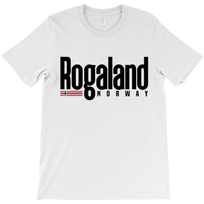 Rogaland T-shirt Designed By Christensen Ceconello Lopes
