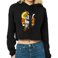 Ice Scream Cropped Hoodie | Artistshot